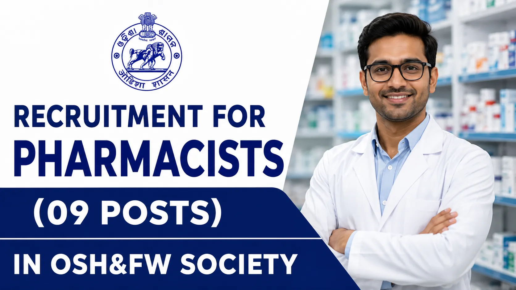Recruitment for Pharmacists in OSH&FW society