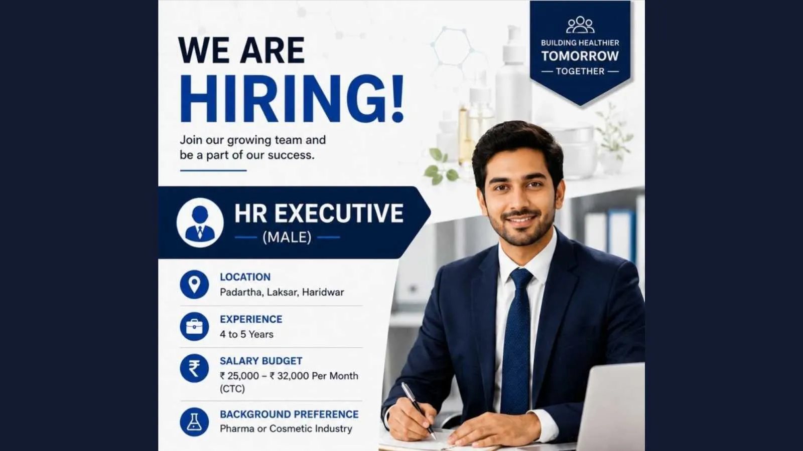 RHP Group Hiring HR Executive