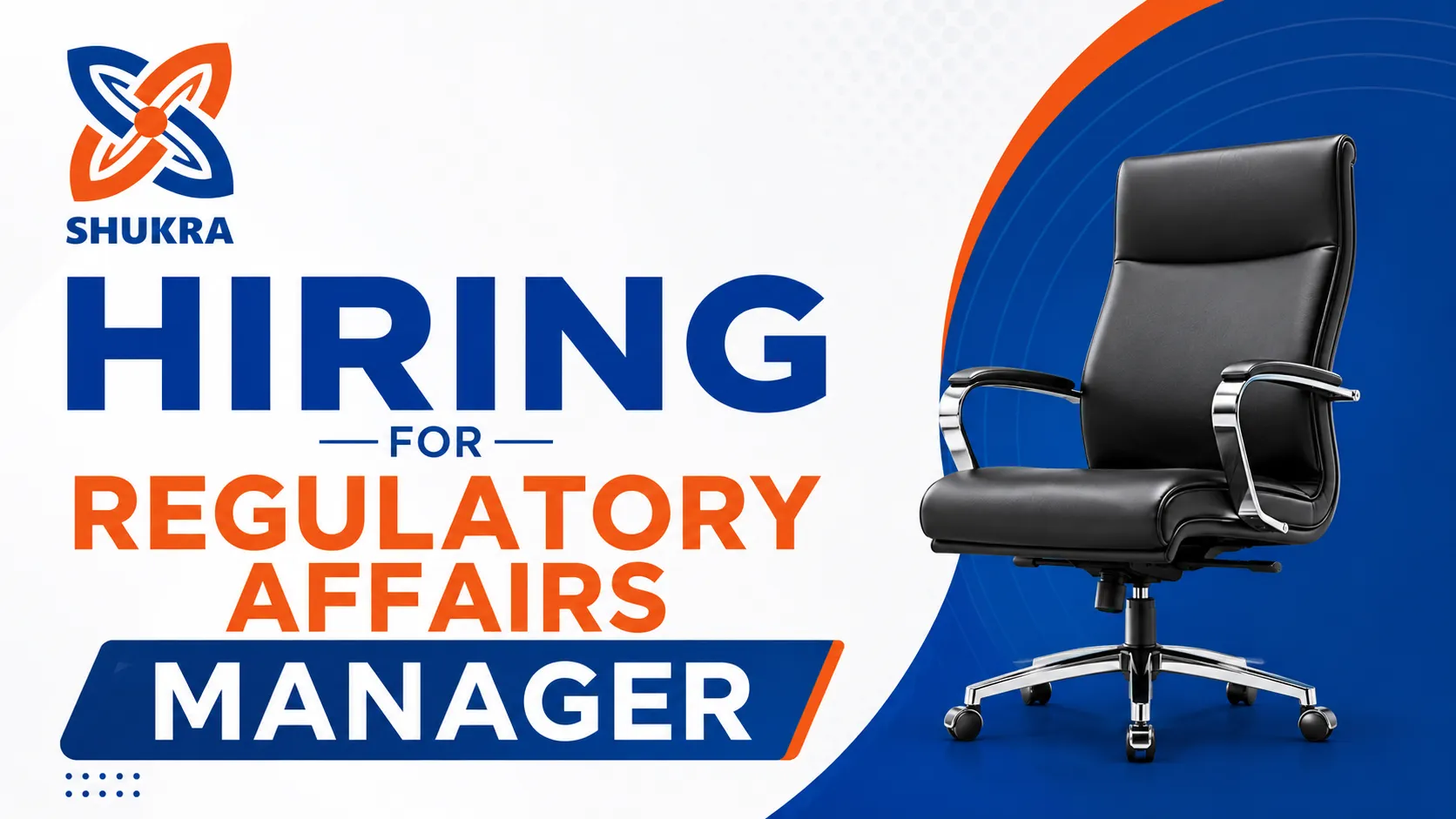 Shukra Pharmaceuticals Hiring Regulatory Affairs Manager