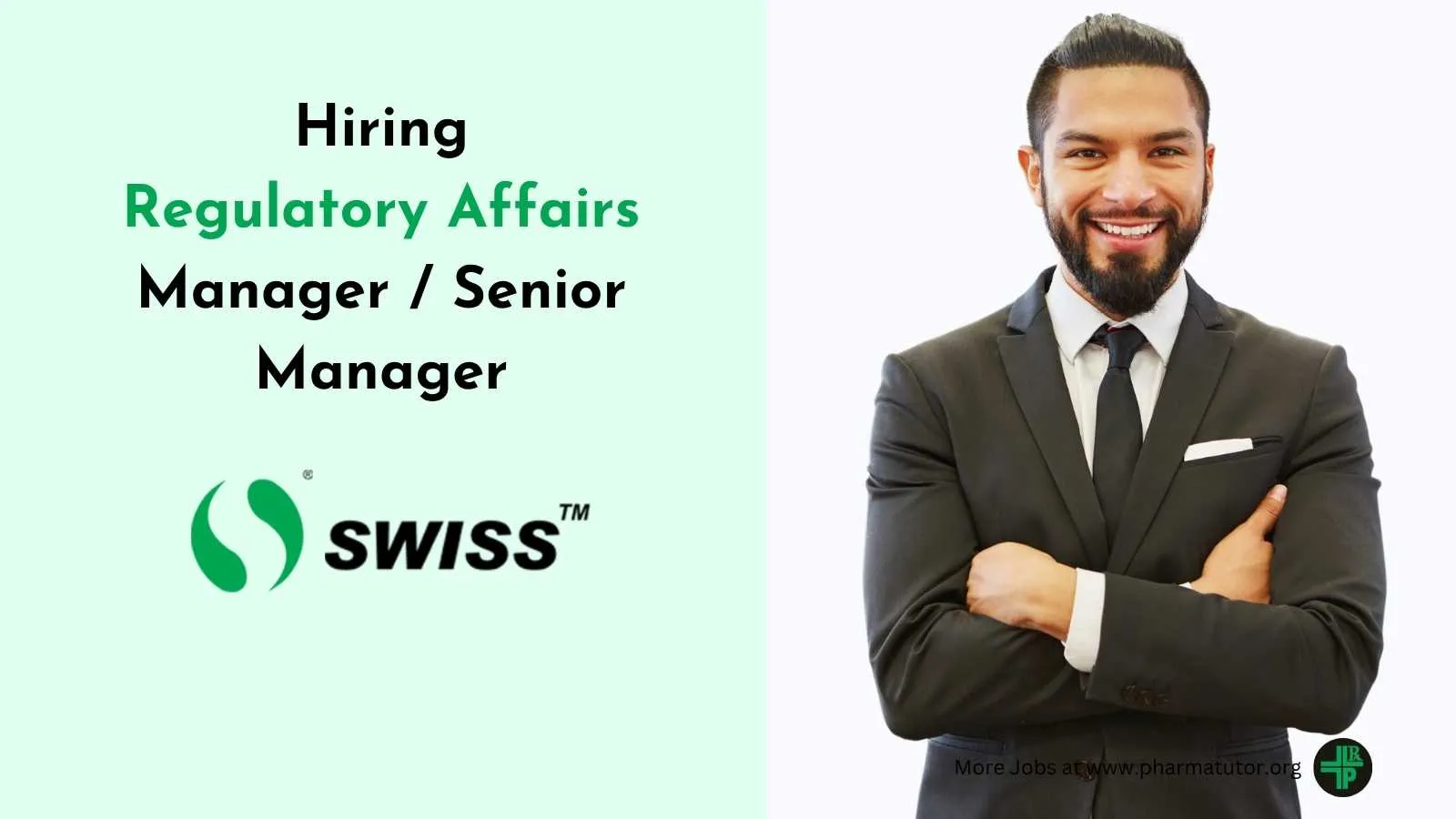 Swiss Parenterals Ltd Hiring Regulatory Affairs Manager / Senior Manager