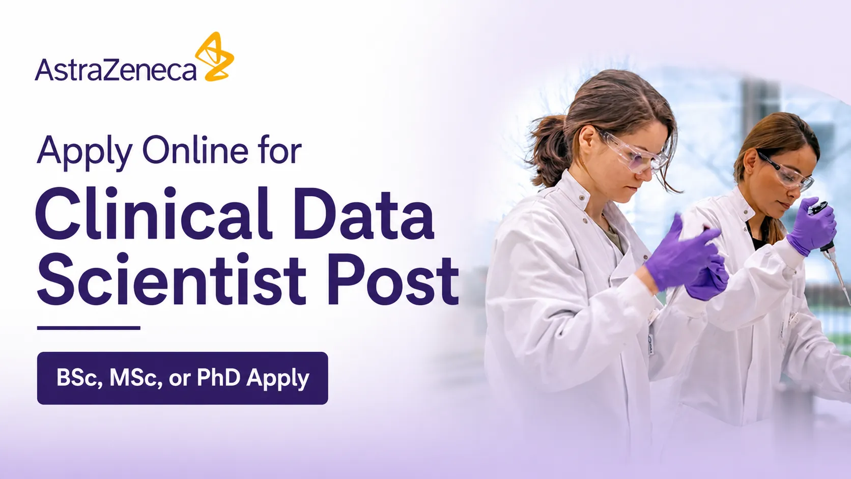 Apply Online for Clinical Data Scientist at AstraZeneca