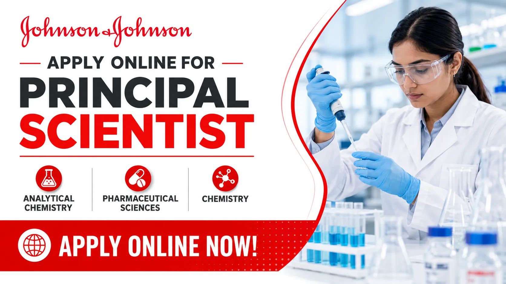 Apply Online for Principal Scientist at Johnson & Johnson