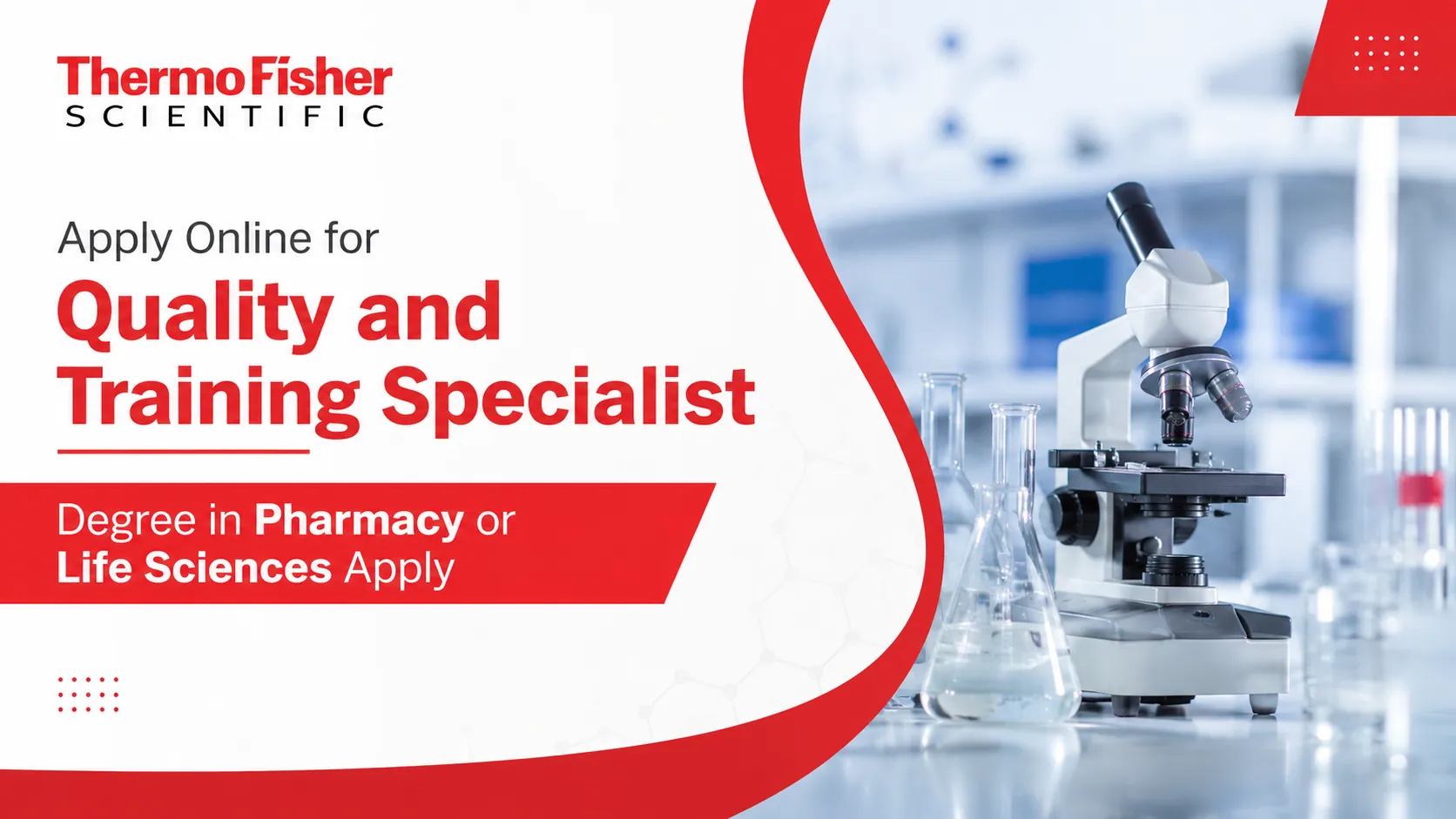 Apply Online for Quality and Training Specialist at Thermo Fisher Scientific