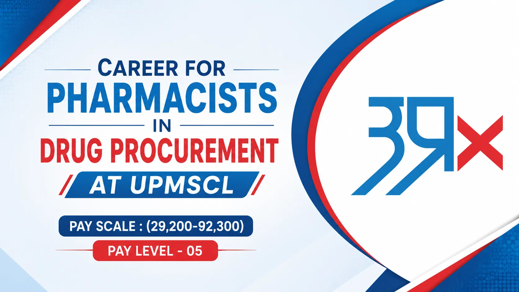 Career for Pharmacists in Drug Procurement at UPMSCL