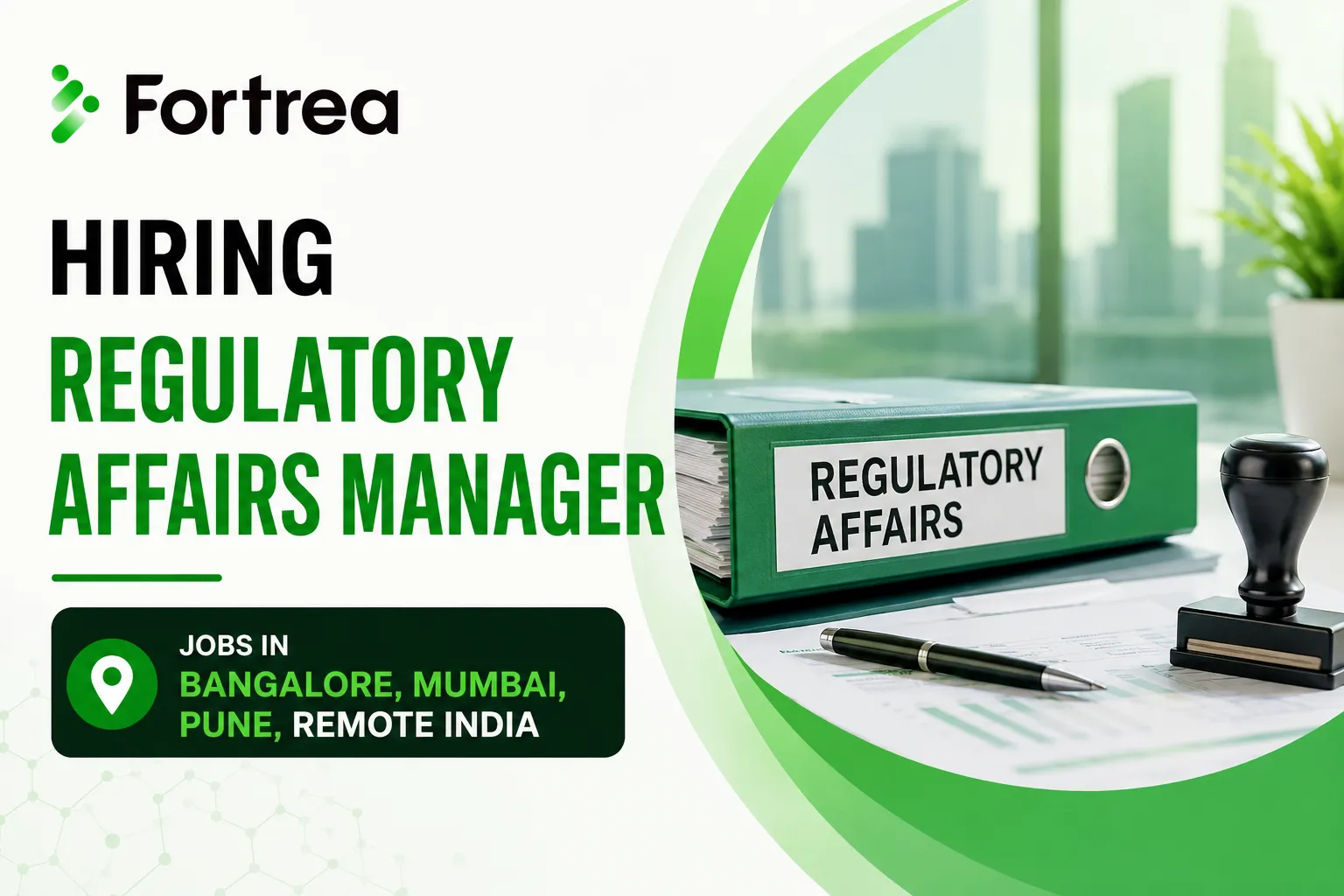 Fortrea Hiring Regulatory Affairs Manager
