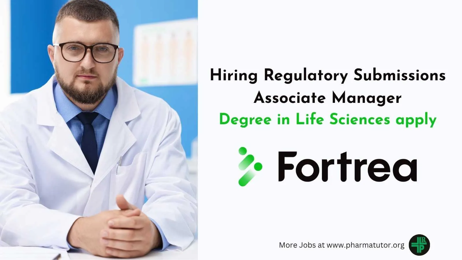 Fortrea Hiring Regulatory Submissions Associate Manager