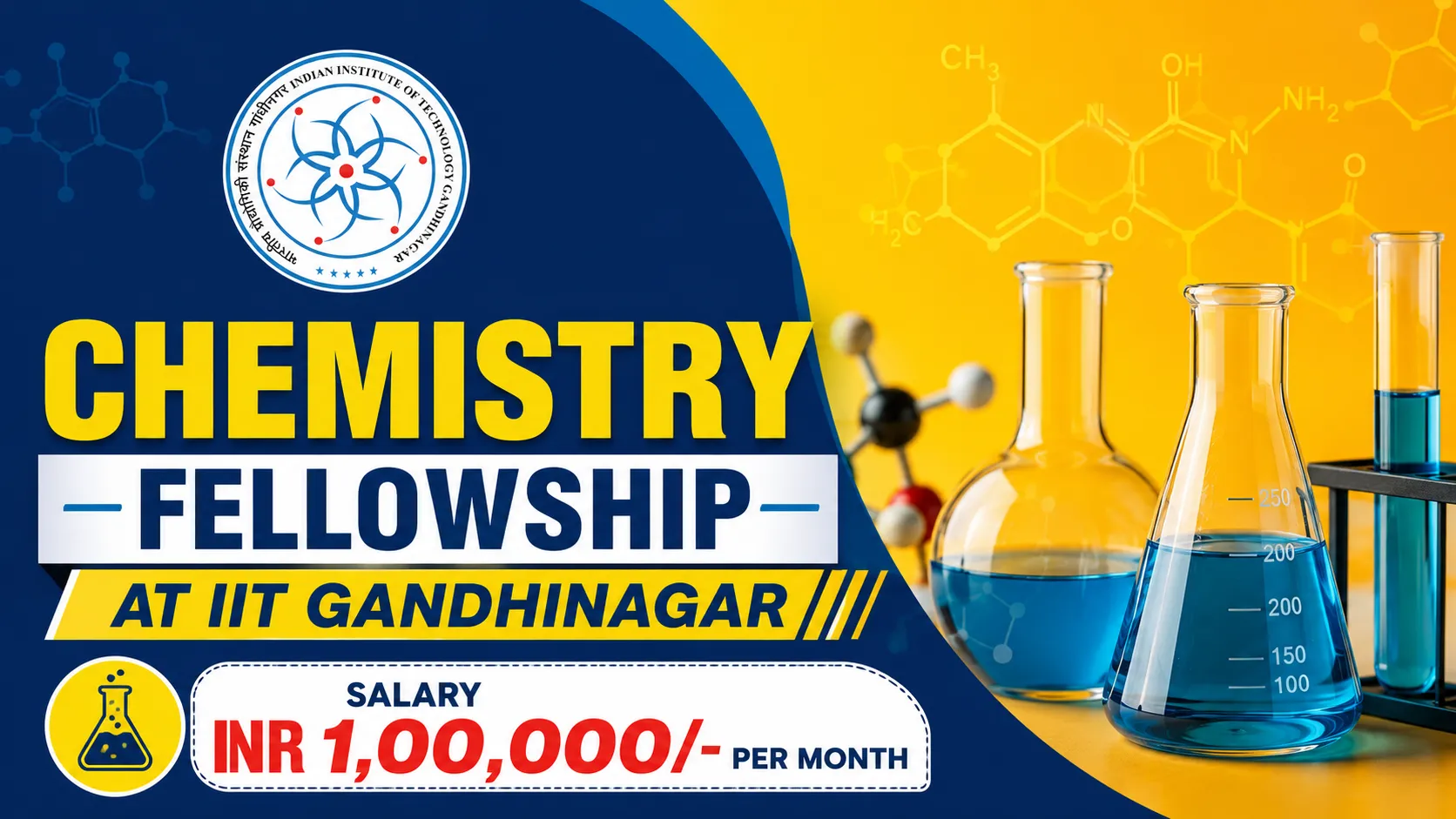Chemistry Fellowship at IIT Gandhinagar