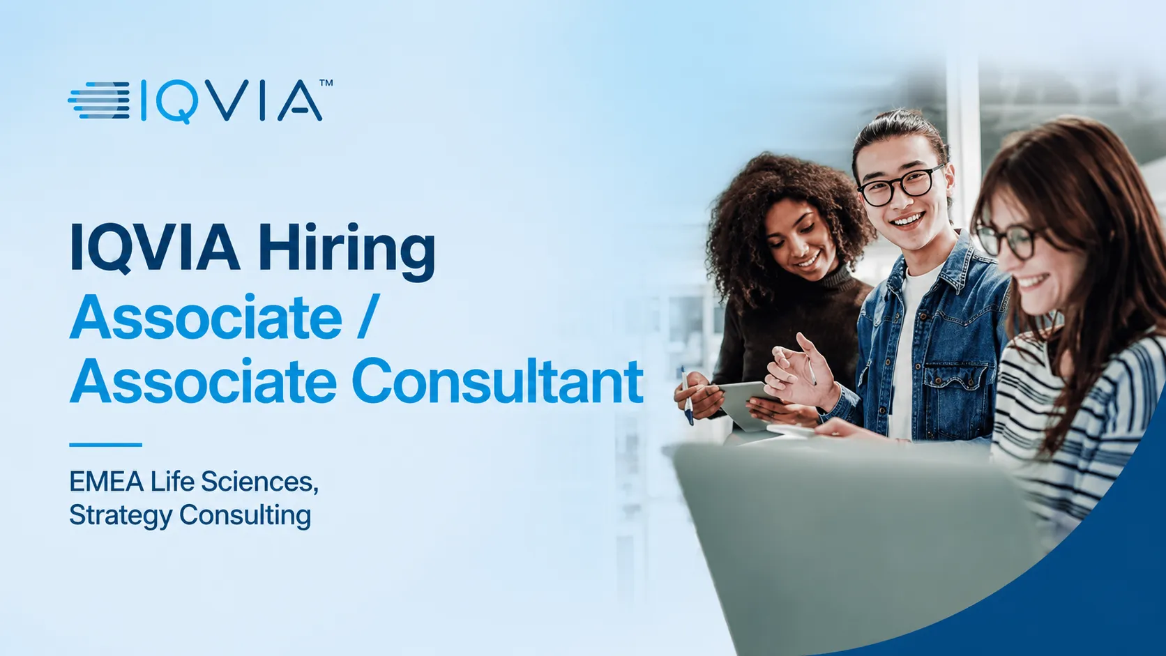 IQVIA Hiring Associate / Associate Consultant