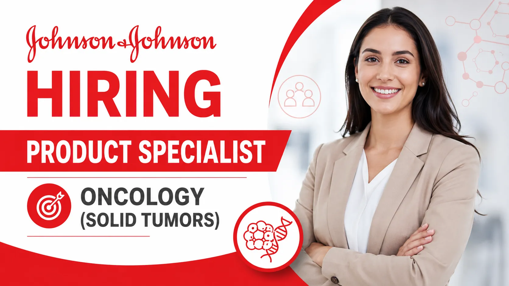 Johnson & Johnson Hiring Product Specialist
