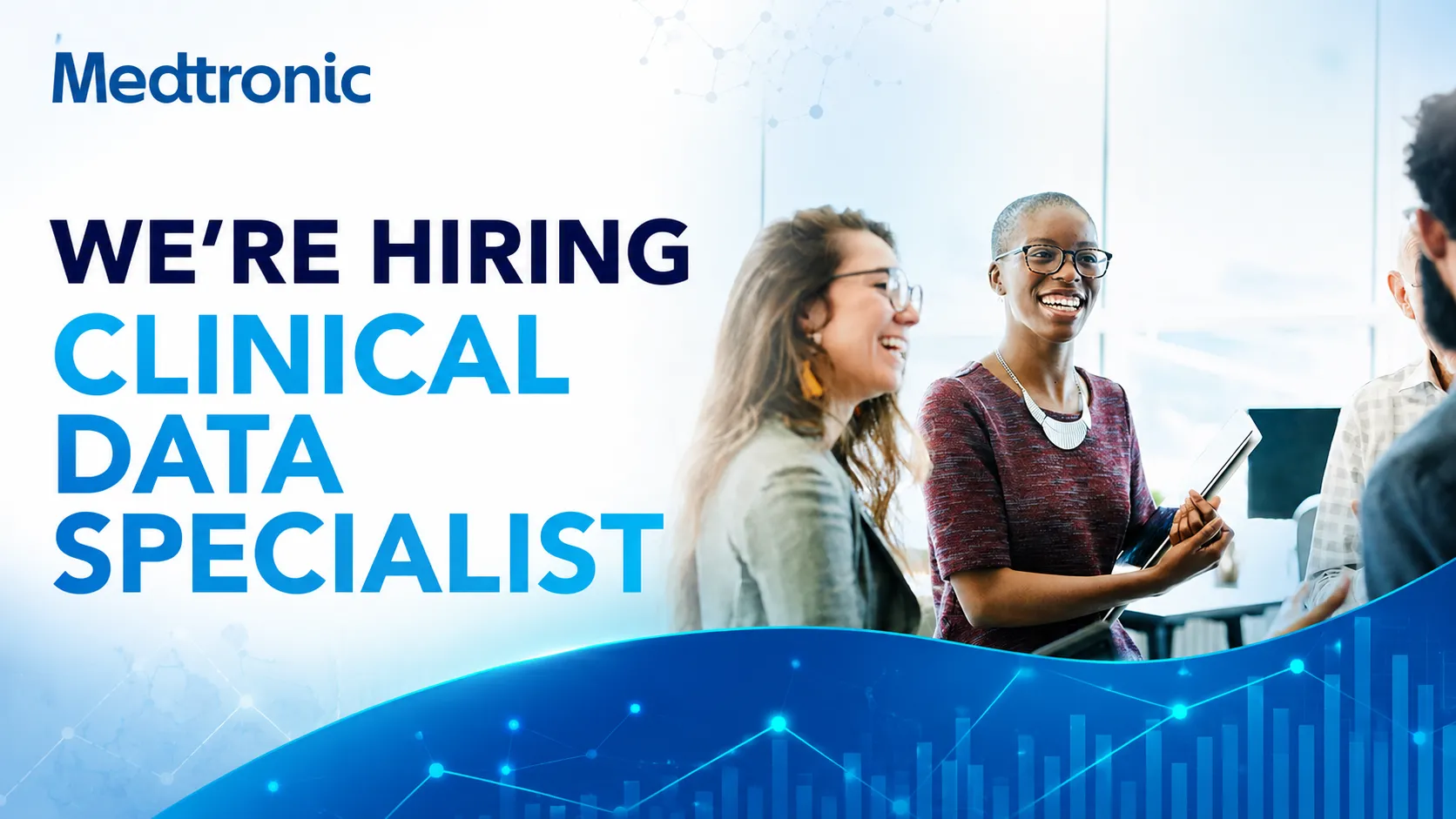 Medtronic Hiring Clinical Data Specialist