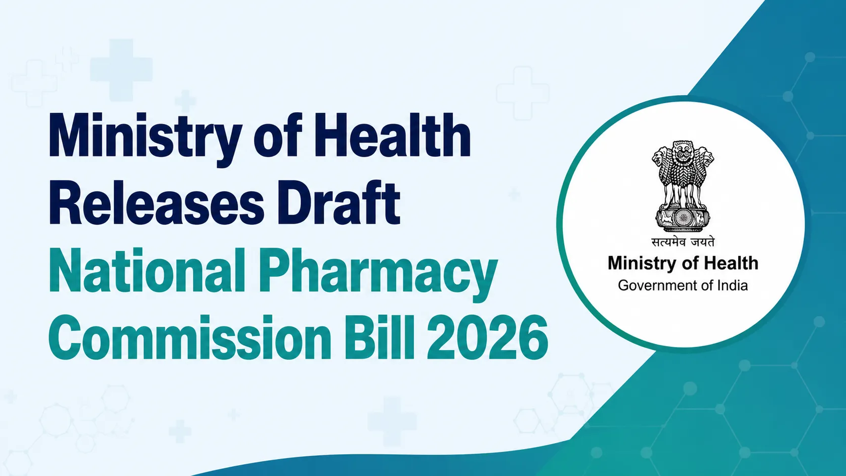 Ministry of Health Releases Draft National Pharmacy Commission Bill 2026; Public Comments Invited