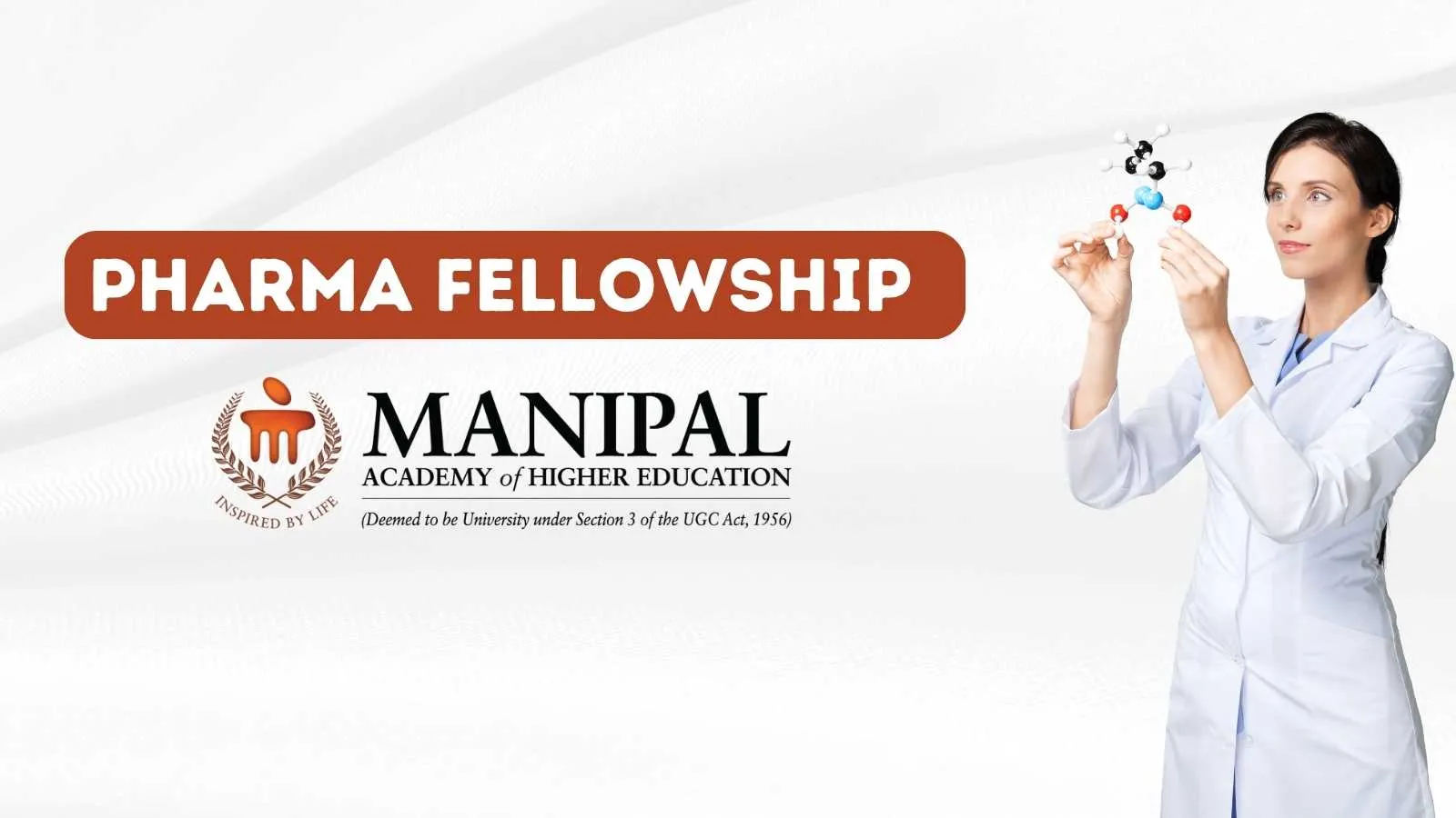 Pharma Fellowship at Manipal Academy of Higher Education