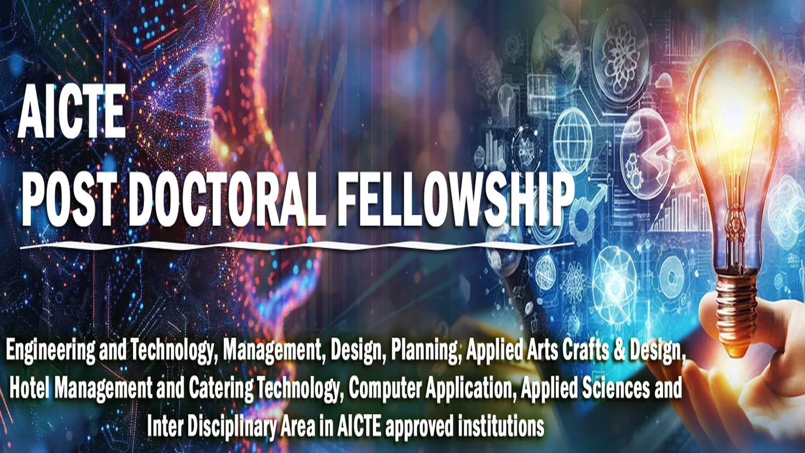 AICTE Post-Doctoral Fellowship