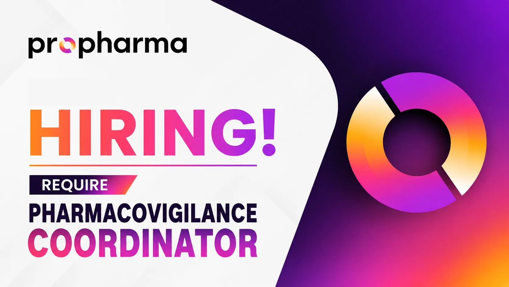 ProPharm Require Pharmacovigilance Coordinator