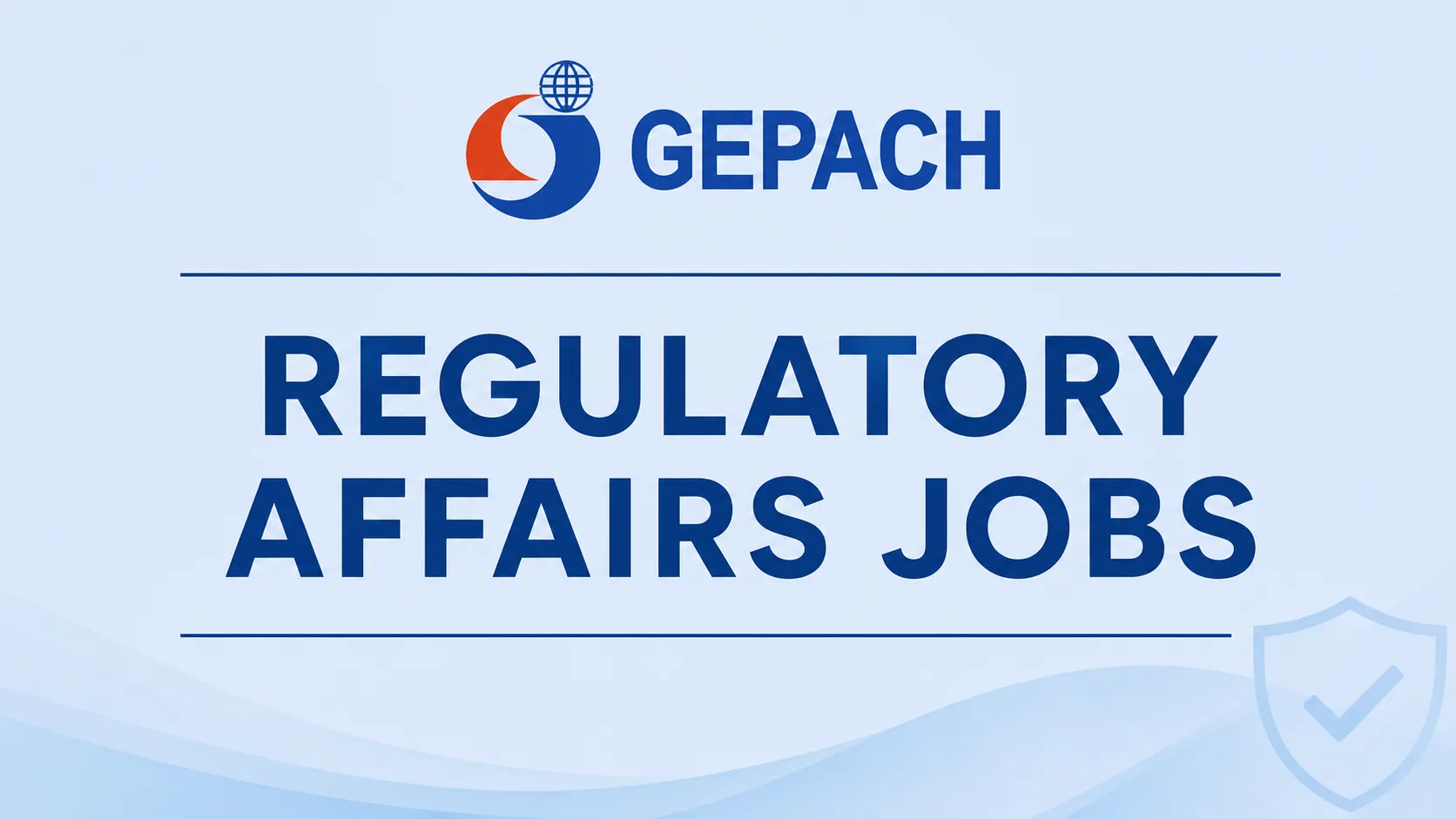 Regulatory Affairs Jobs at Gepach International