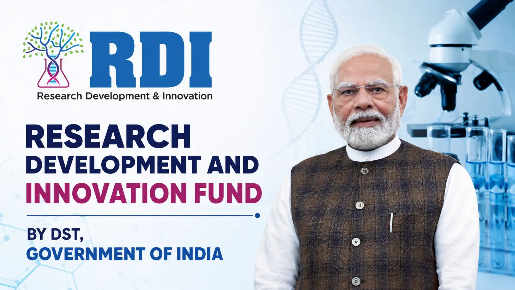 Research Development and Innovation Fund by DST, Government of India