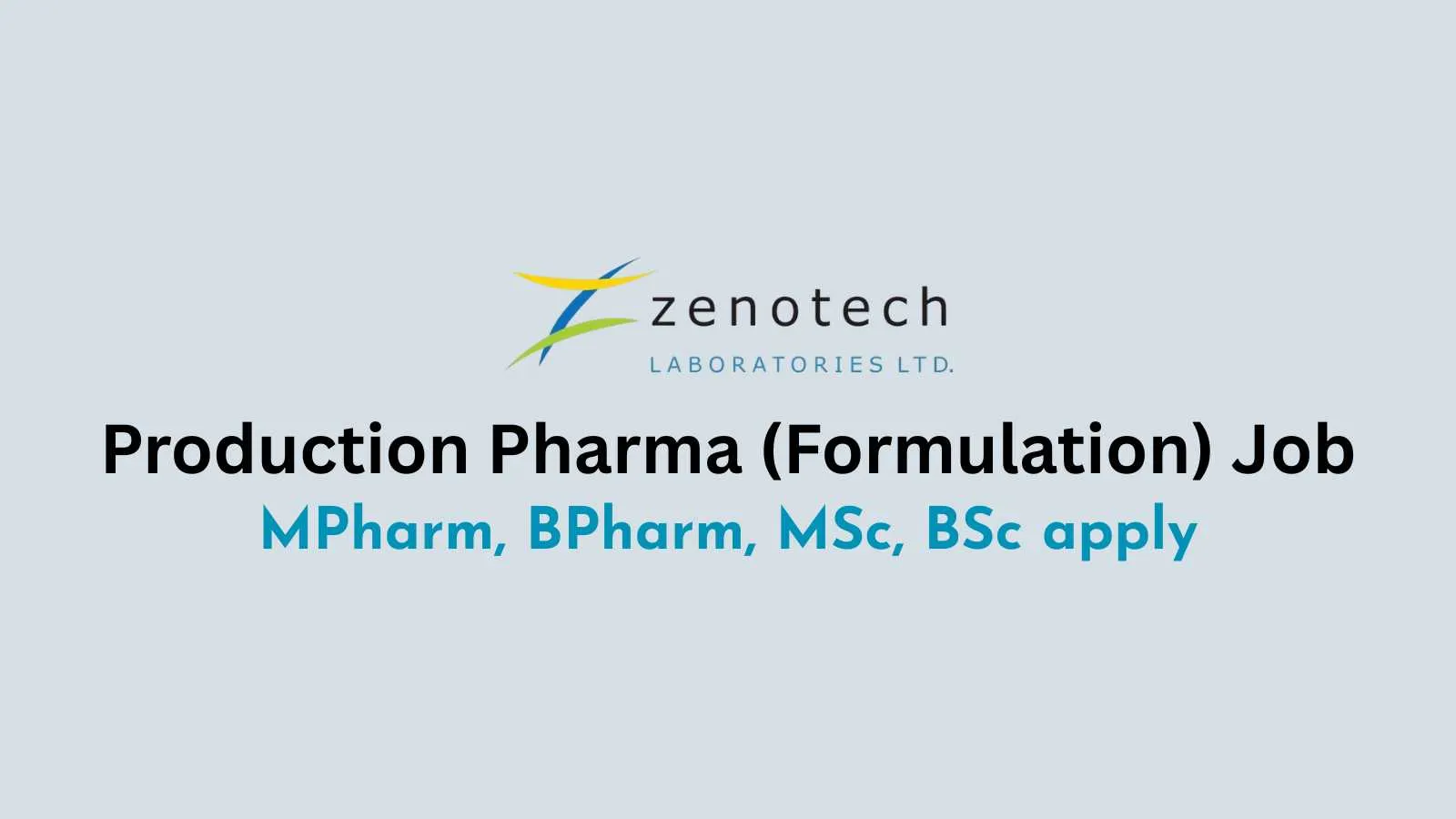 Walk in drive for Production Pharma at Zenotech Laboratories