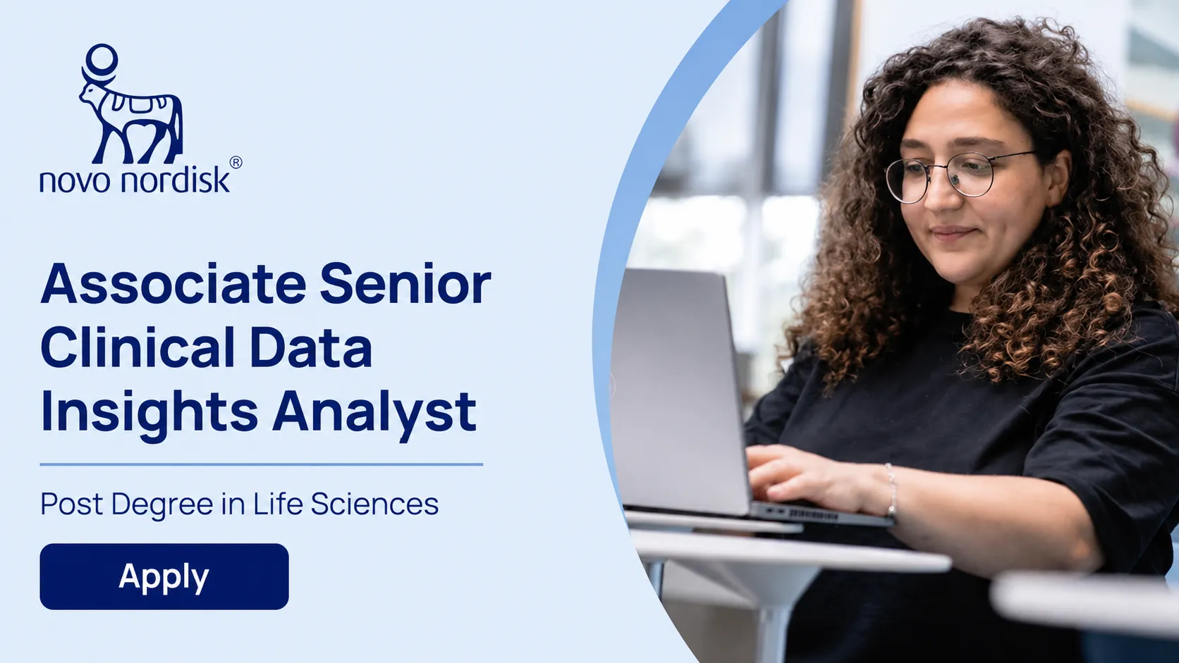 Work as Associate Senior Clinical Data Insights Analyst at Novo Nordisk