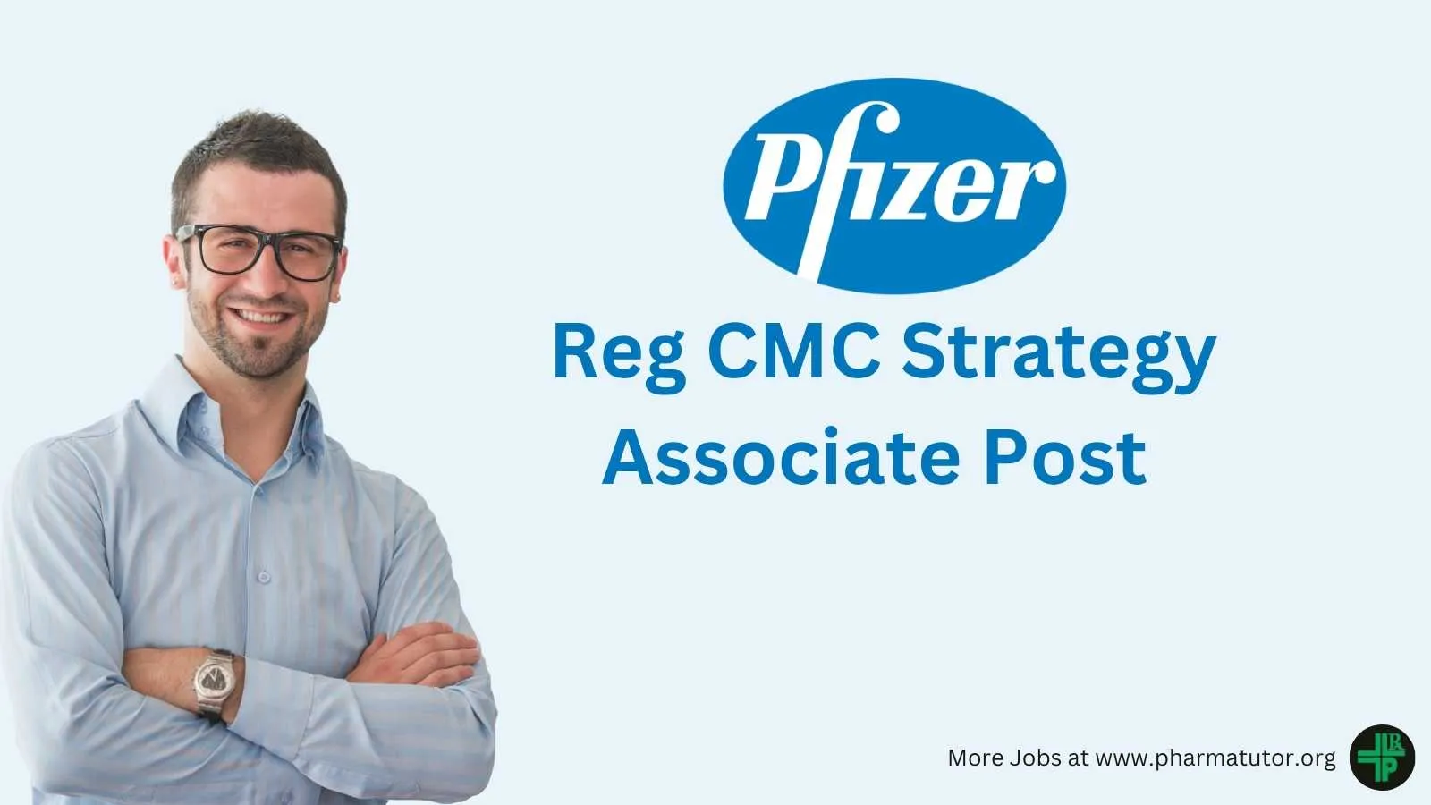 Work as Reg CMC Strategy Associate at Pfizer
