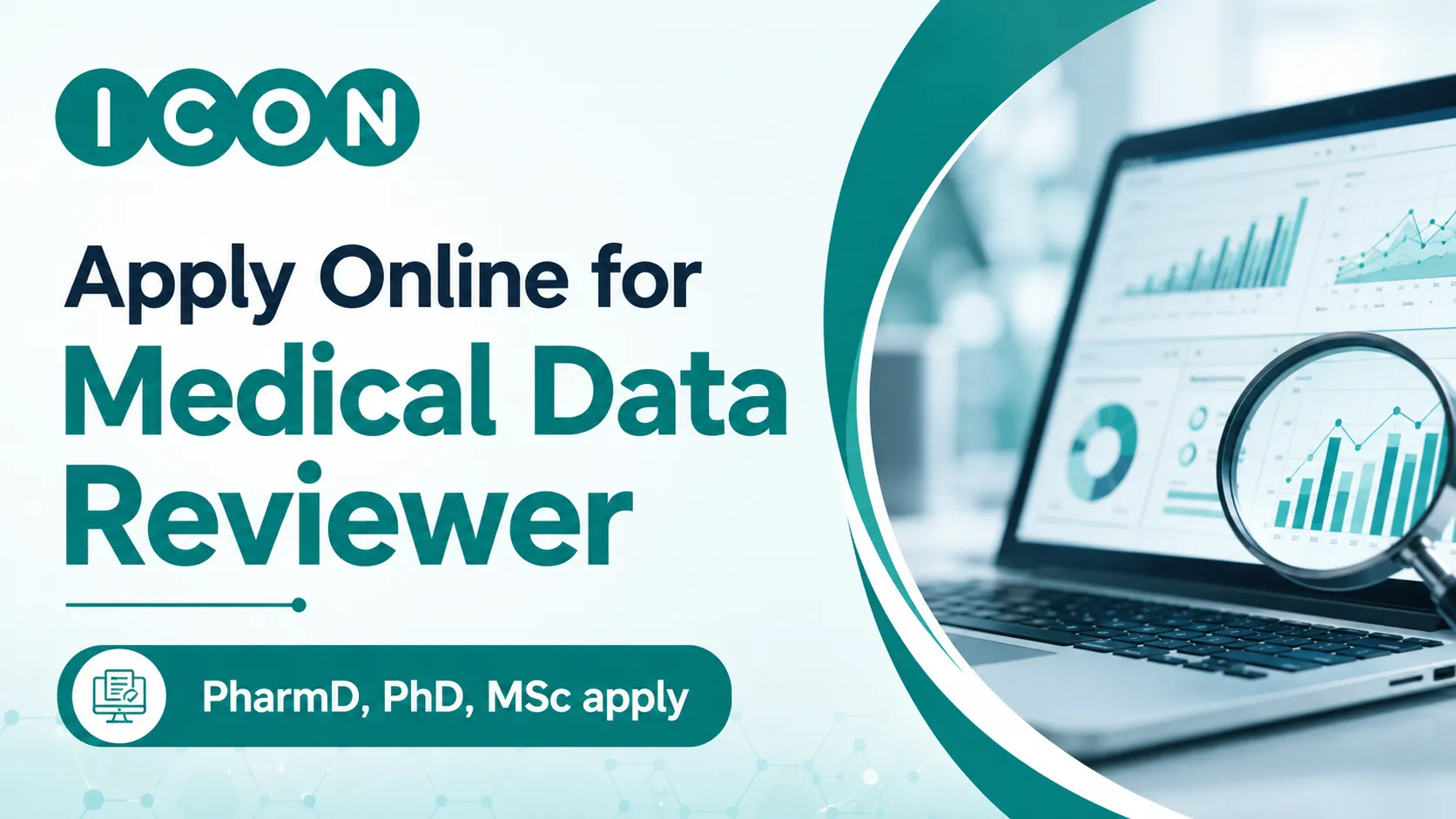 Apply Online for Medical Data Reviewer at ICON plc