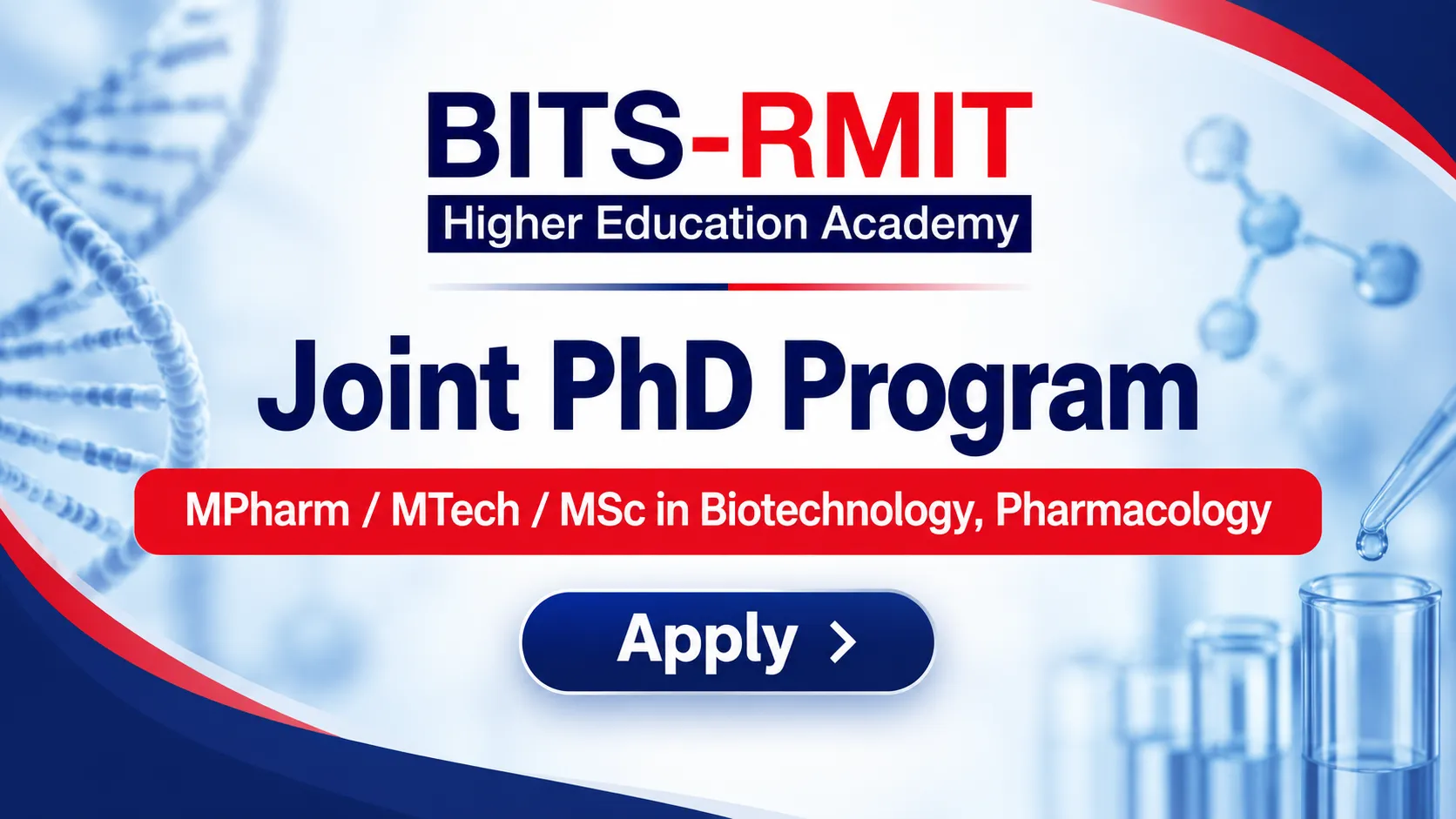 BITS RMIT Joint PhD Program
