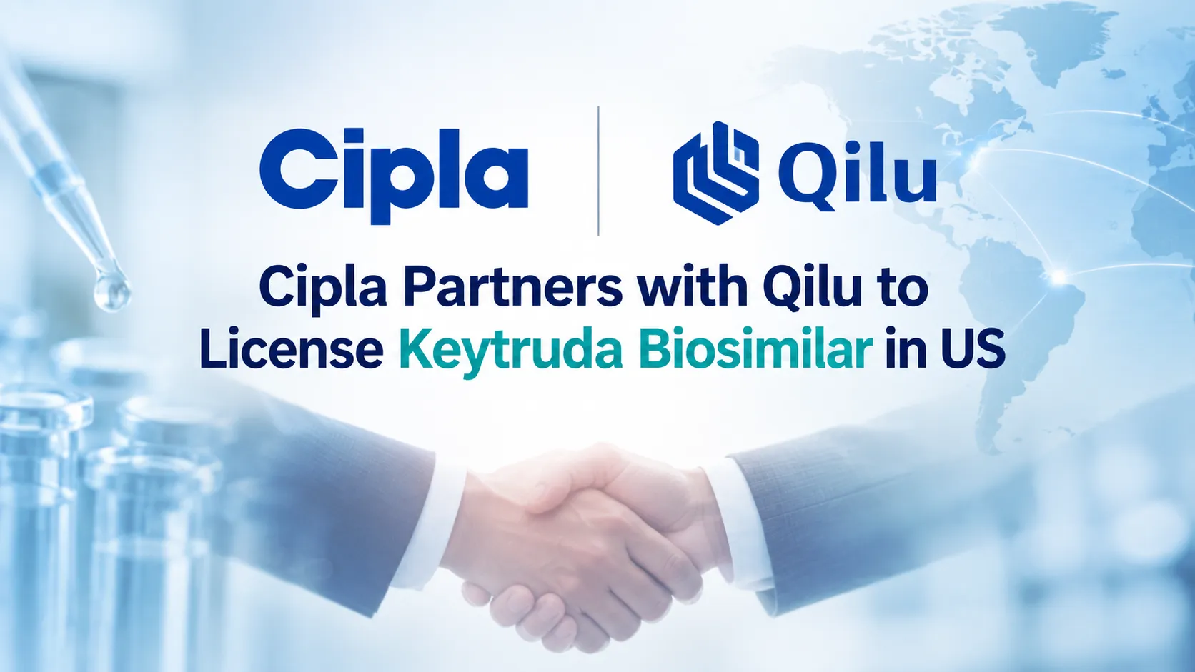 Cipla Partners with Qilu to License Keytruda Biosimilar in US