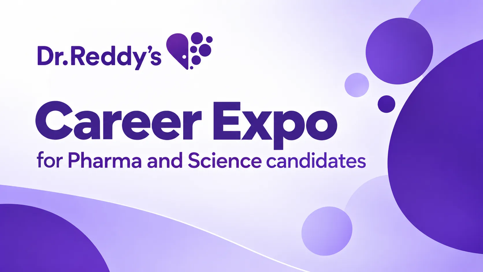 Dr.Reddy's Lab Career Expo for Pharma and Science candidates | Team Member posts