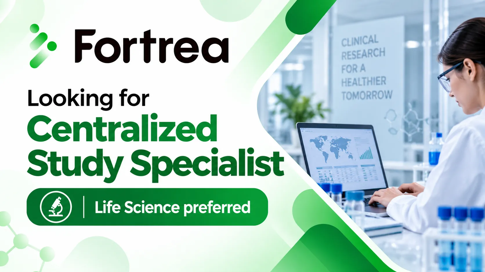 Fortrea looking for Centralized Study Specialist