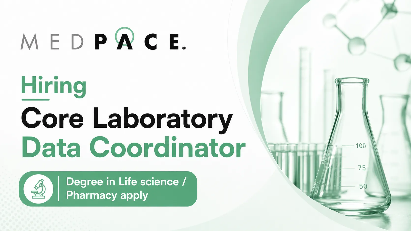 Medpace Hiring Core Laboratory Data Coordinator