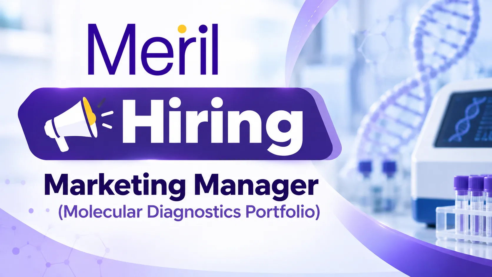 Meril Public Health Hiring Marketing Manager