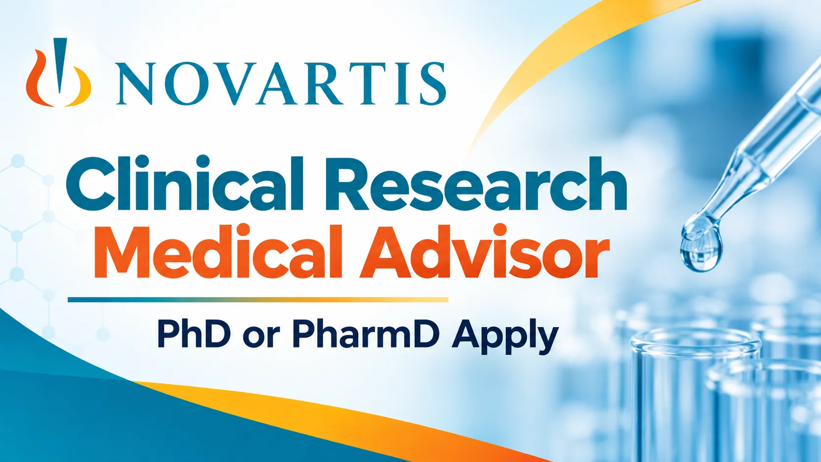 Novartis Require Clinical Research Medical Advisor