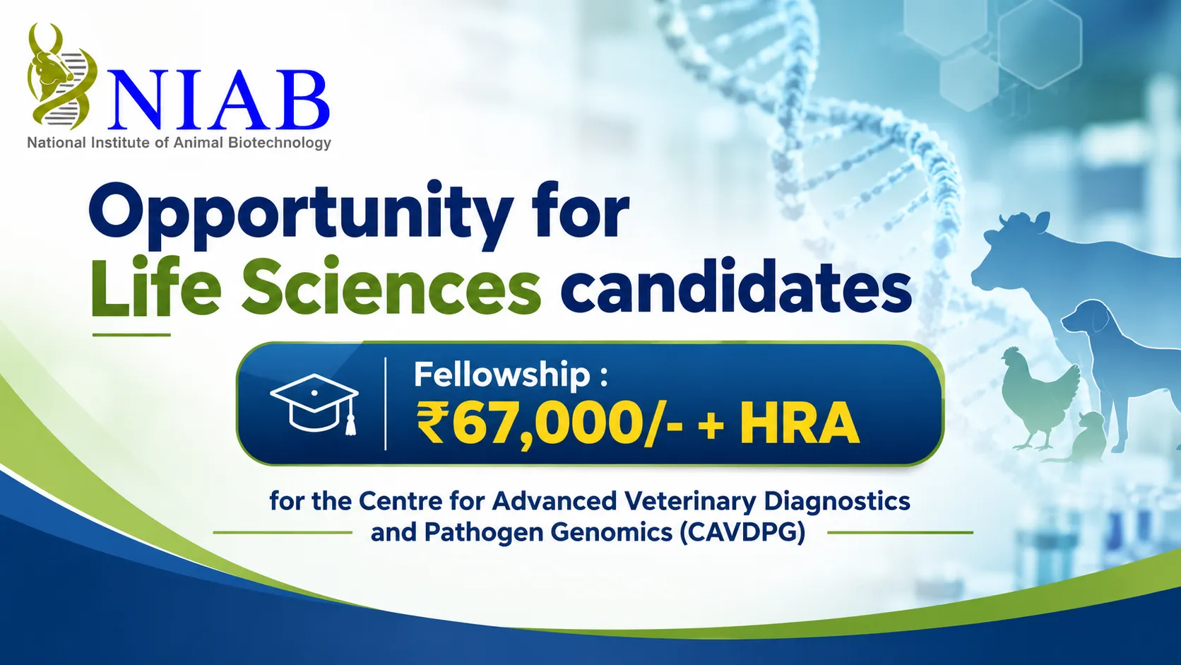 Opportunity for Life Sciences candidates to Join NIAB