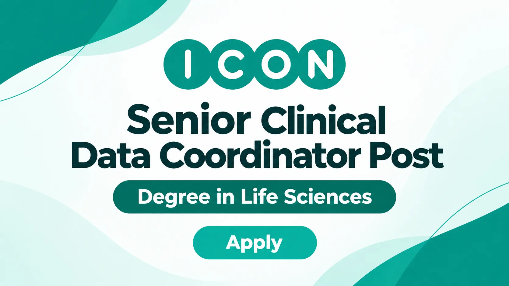 Opportunity to join ICON plc as Senior Clinical Data Coordinator