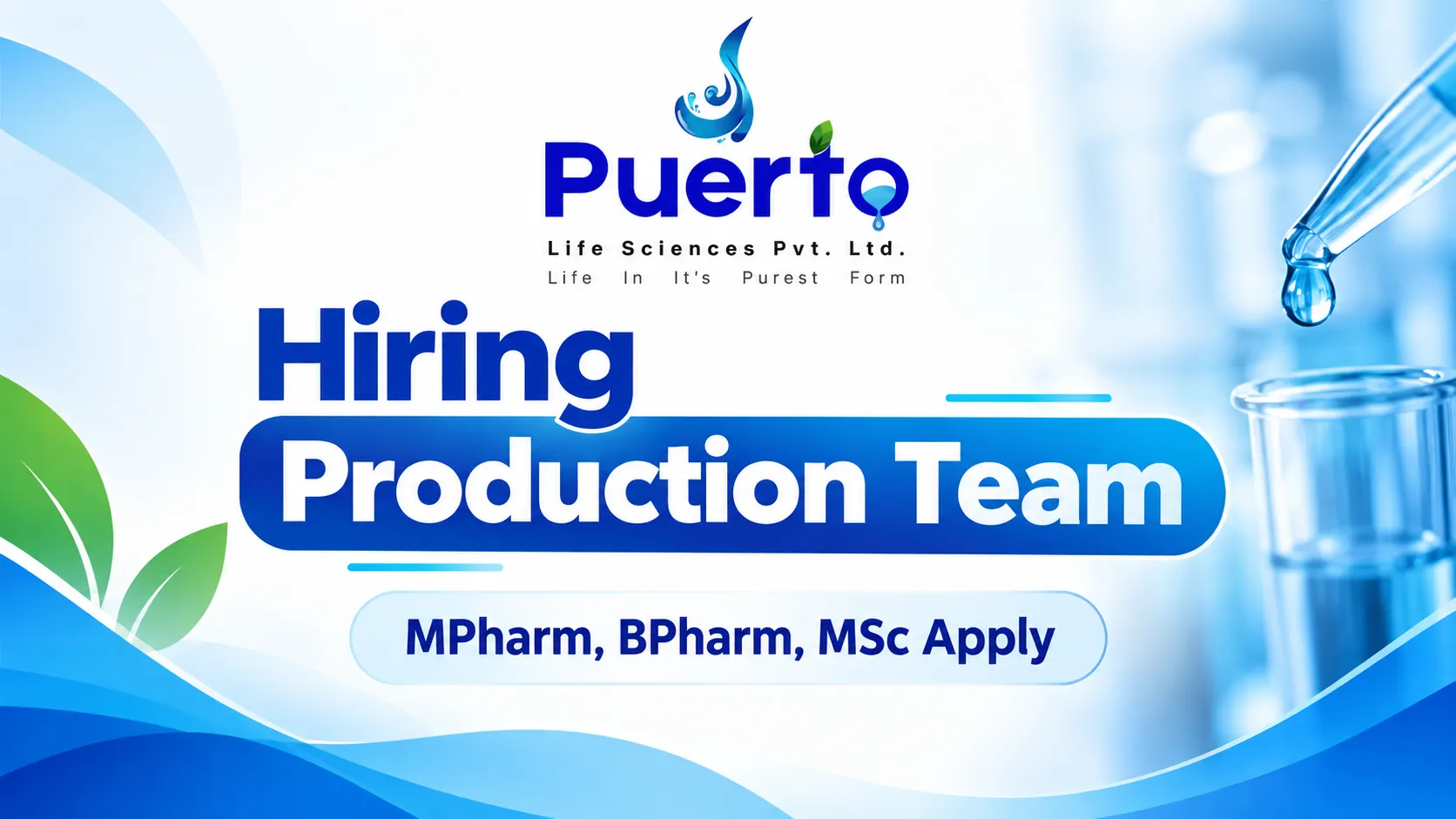 Puerto Hiring Production Team
