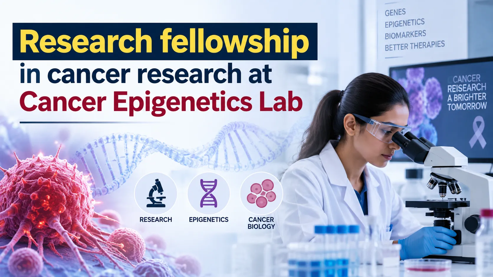 Research fellowship in cancer research at Cancer Epigenetics Lab
