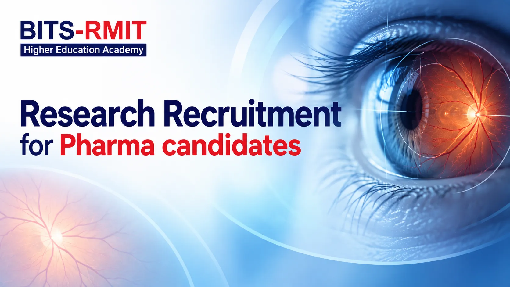Research Recruitment for Pharma candidates at BITS-RMIT
