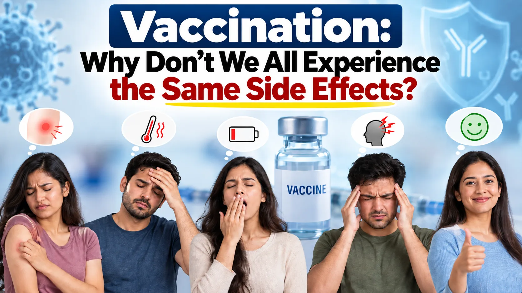 Vaccination: Why Don’t We All Experience the Same Side Effects?