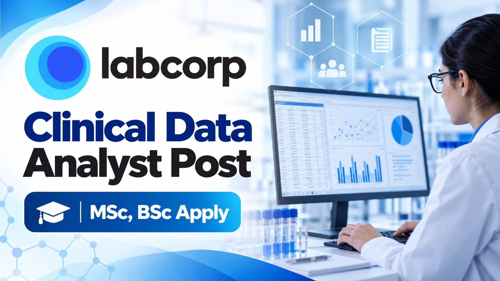 Work as Clinical Data Analyst at Labcorp
