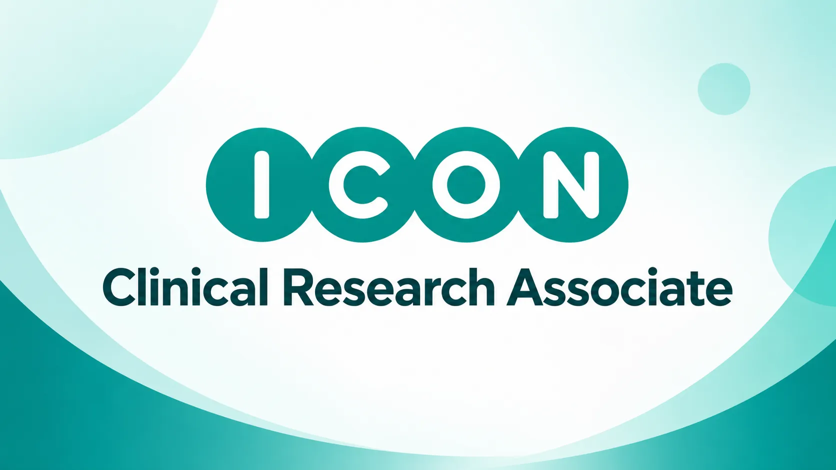 Work as Clinical Research Associate at ICON plc
