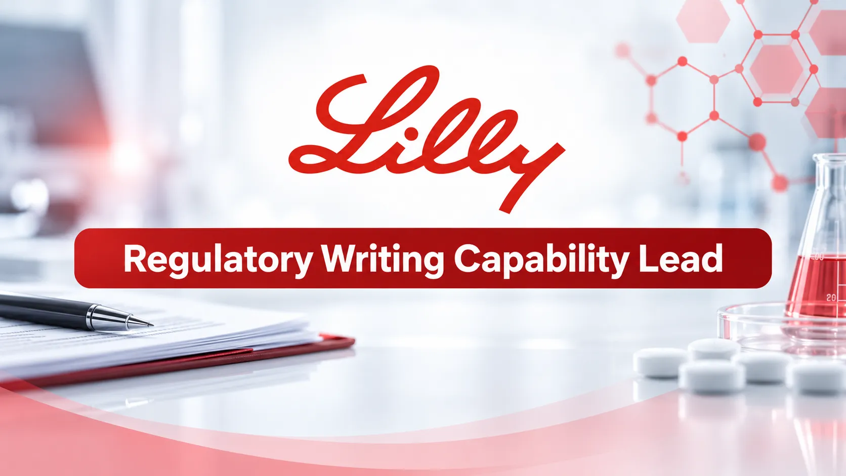 Work as Regulatory Writing Capability Lead at Lilly