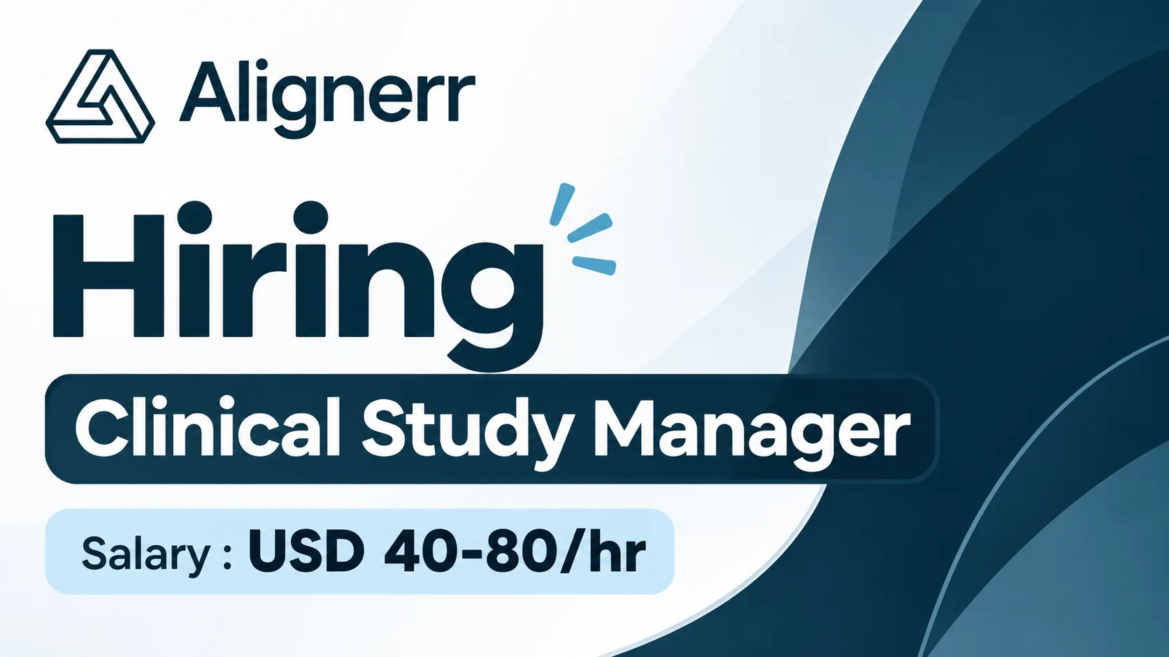 Alignerr Hiring Clinical Study Manager
