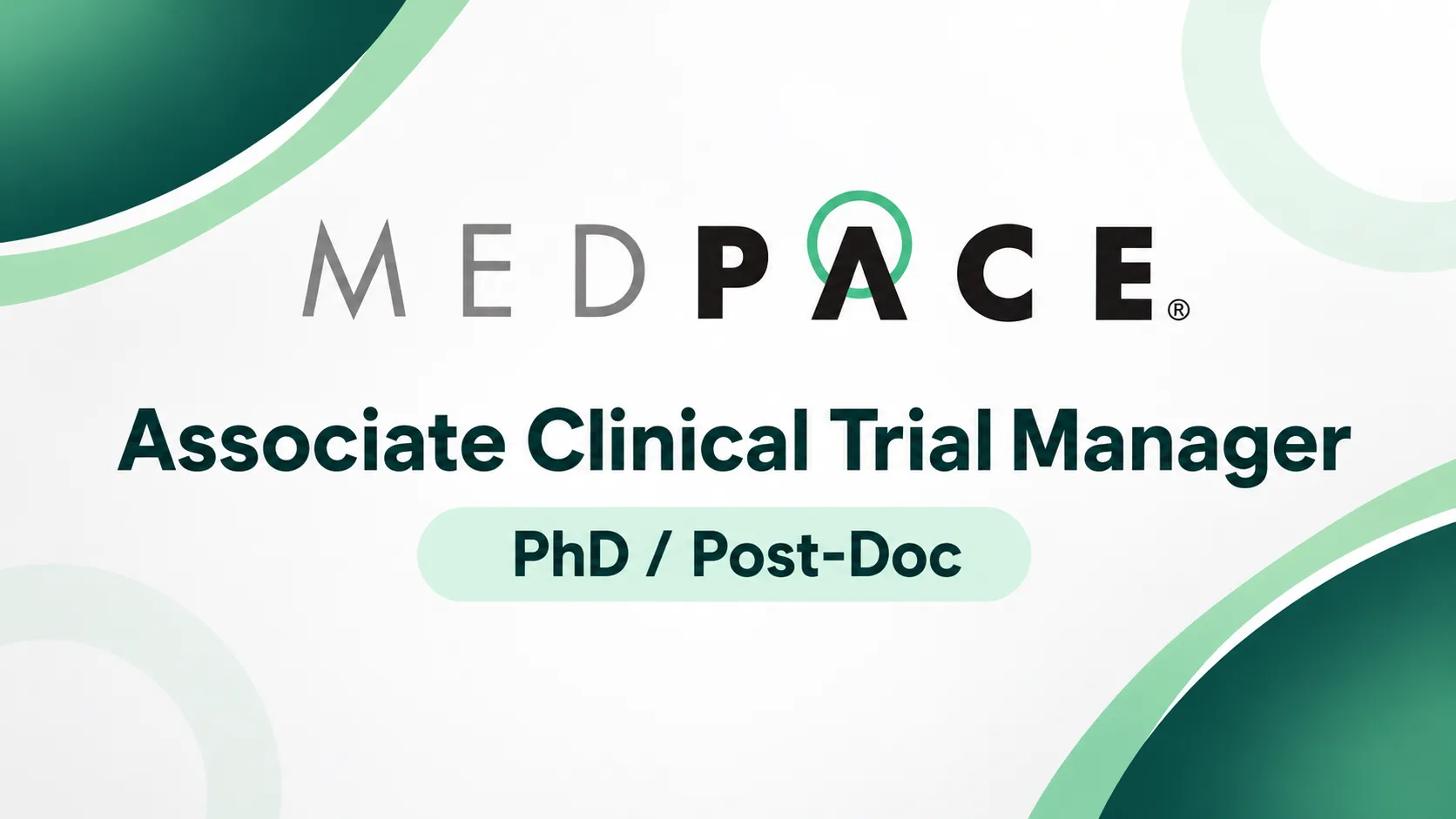 Apply Online for Associate Clinical Trial Manager at Medpace