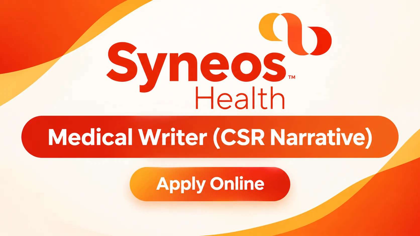 Apply Online for Medical Writer at Syneos Health