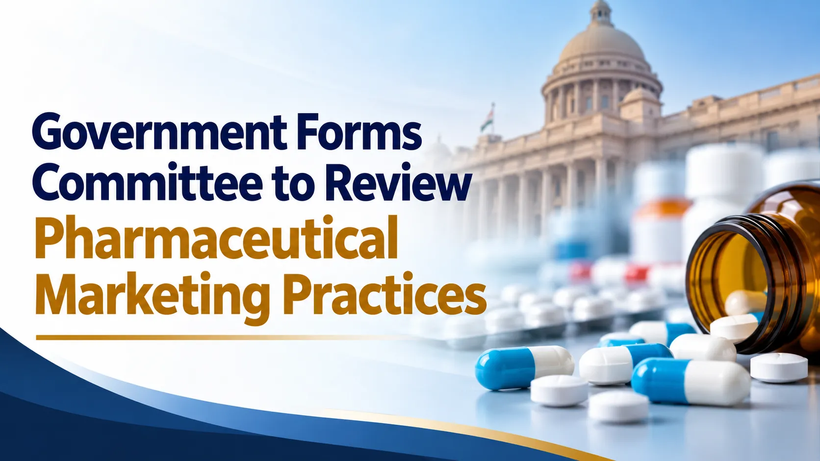 Government Forms Committee to Review Pharmaceutical Marketing Practices 