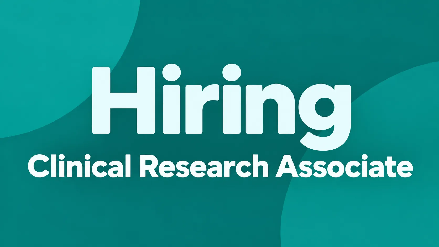 Hiring Clinical Research Associate at ICON plc
