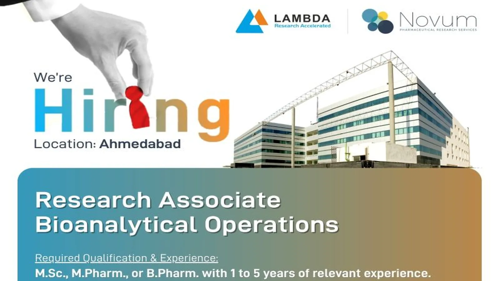 Lambda Therapeutic Hiring Research Associate