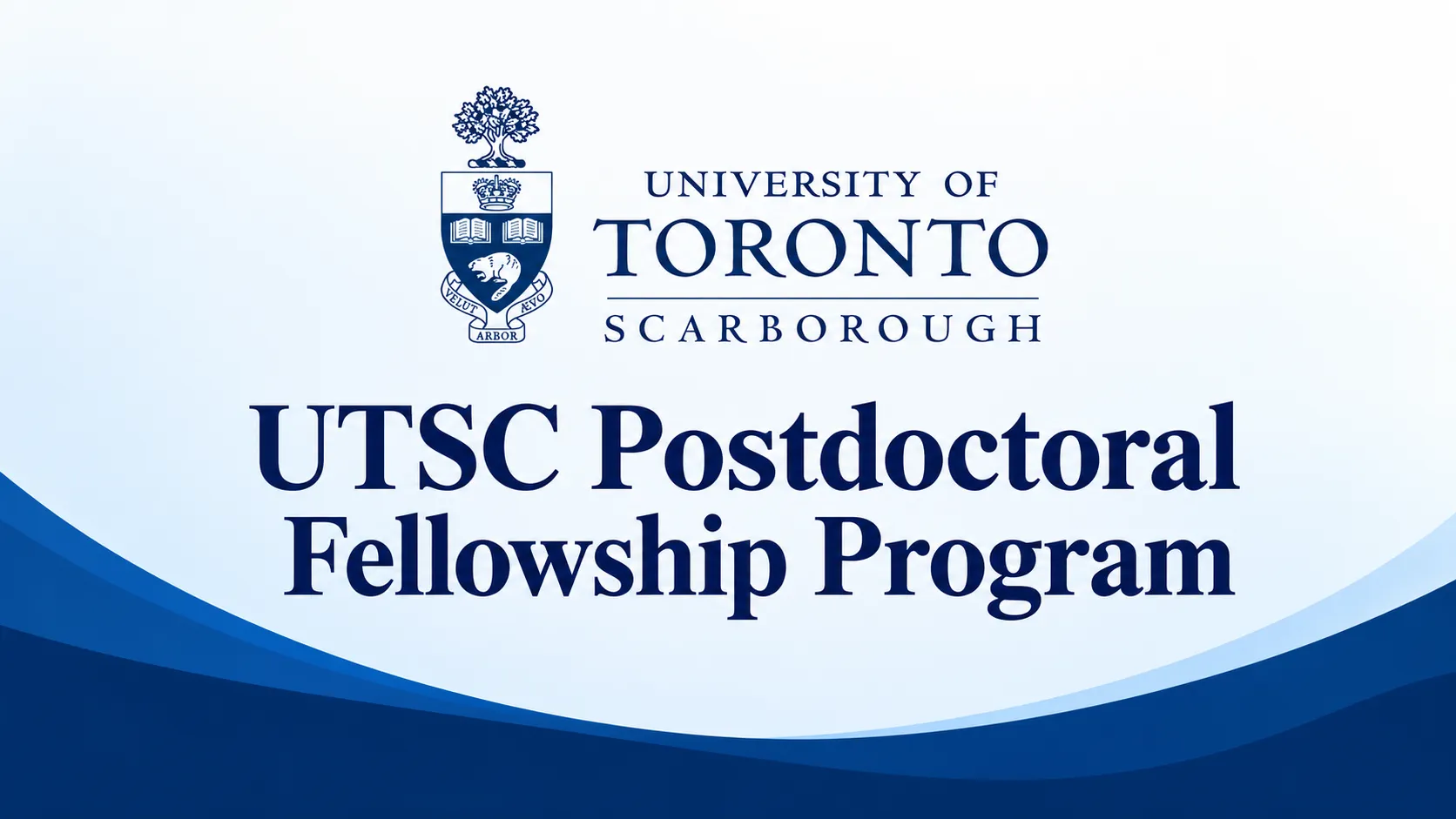 UTSC Postdoctoral Fellowship Program