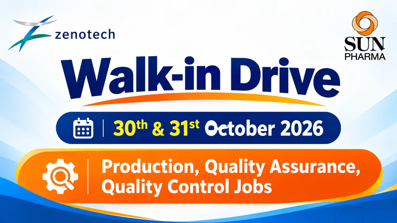 Zenotech Laboratories Openings : Production, Quality Assurance, Quality Control Jobs