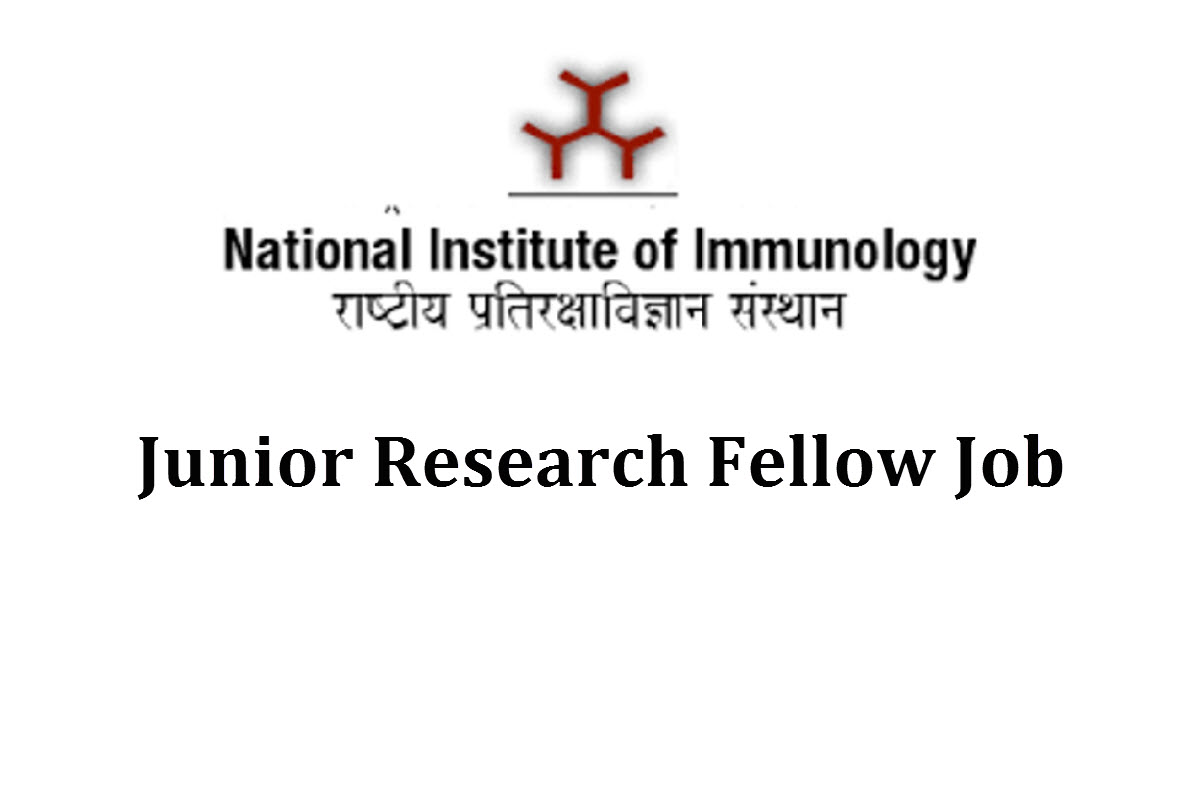 Vacancy for Junior Research Fellow at NII